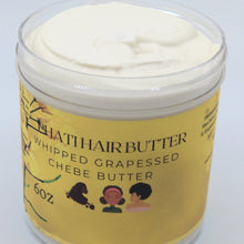 Load image into Gallery viewer, PHATI HAIR BUTTER WHIPPED GRAPESSED CHEBE BUTTER