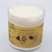 Load image into Gallery viewer, PHATI HAIR BUTTER:WHIPPED ARGAN CHEBE BUTTER