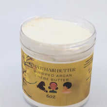Load image into Gallery viewer, PHATI HAIR BUTTER:WHIPPED ARGAN CHEBE BUTTER