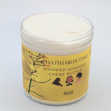 Load image into Gallery viewer, PHATI HAIR BUTTER WHIPPED AVACADO CHEBE BUTTER