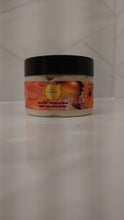 Load image into Gallery viewer, Apricot Turmeric BODY SCRUB with Sugar and Salt
