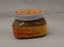 Load image into Gallery viewer, Apricot Turmeric BODY SCRUB with Sugar and Salt